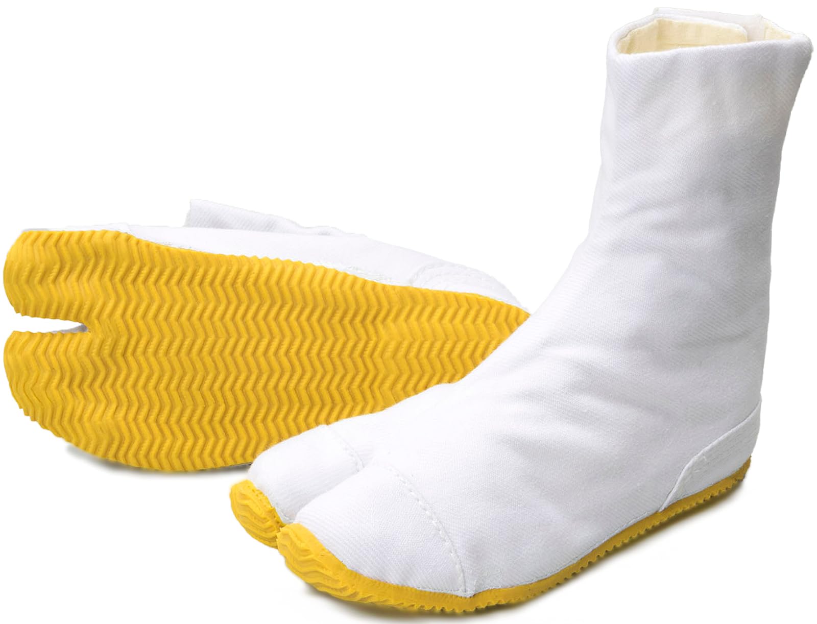 

Rikioh Stick-on Tabi Kintaro Cushion (Adhesive), 5-Piece Magic Tape, Kids, White, 21.5 cm, WHJK5MSP