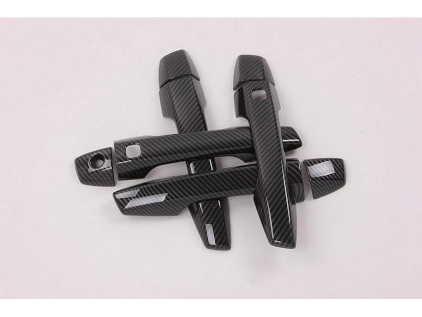 2018 Eclipse Cross Carbon Fiber Pattern RHD Smart Door Handle