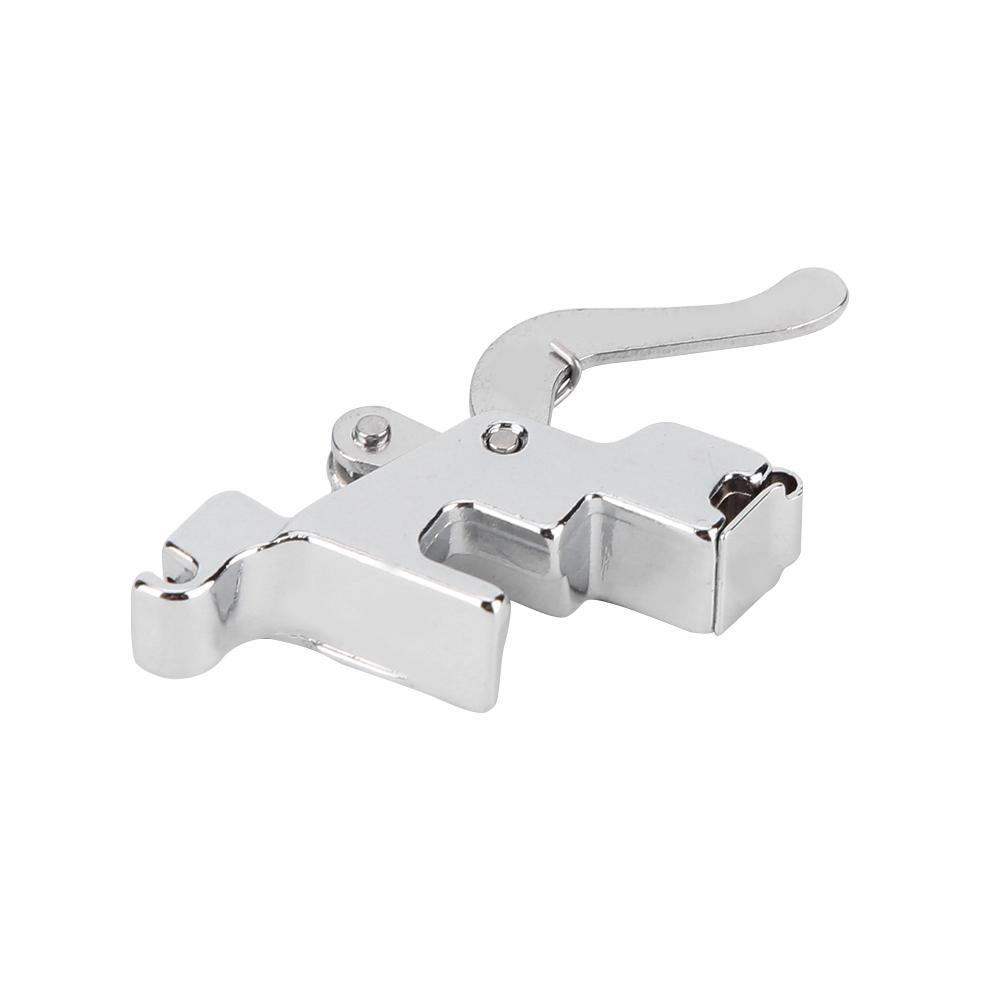 Sewing Machine Foot Holder,   Presser Foot Holder, Quick Click System, Perfect for Transparent and Difficult Fabrics, Suitable for Electronic