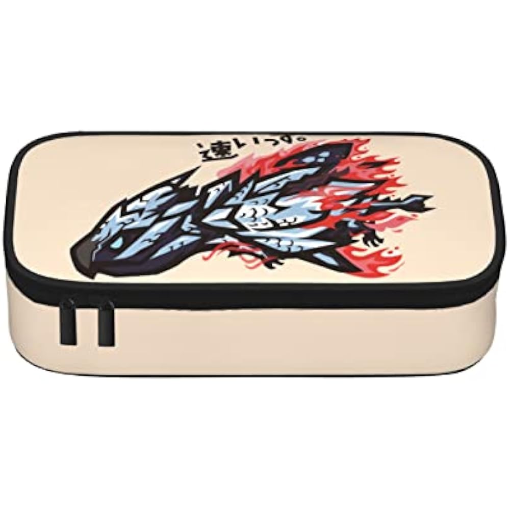 pencil case pencil case pencil case monster hunter pencil case pen pouch pen box pen bag makeup p...