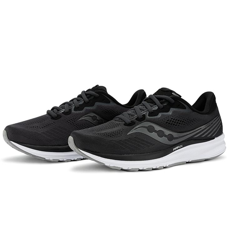 SAUCONY Ride Yutu 14 Running Shoes Women's Low Top Black/White S10650-45(M)