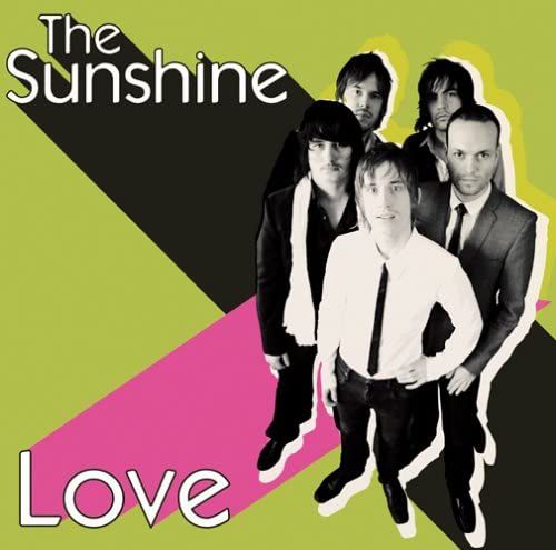 

CD SUNSHINE - Love DDCJ3007 Japan ObiMusic Others Used