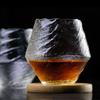 Japan Edo Blowing Glass Whisky Whisky Wooden Box Niche Liqueur XO Crystal Whisky Crystal Wine Glass Cognac Brandy Snifter | Wine Glasses