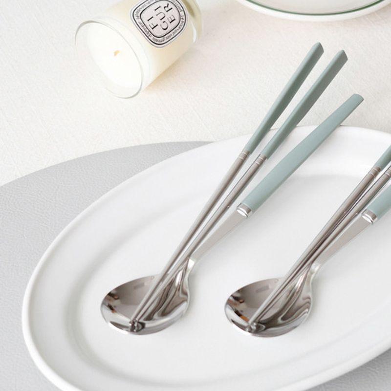 Kamomekitchen Pastel Cutlery Set in 4 Colors