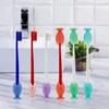 12 Pcs Fish Silicone Toothbrush Holders and Toothbrush Head Covers, 6 Pairs Toothbrush Caps for Travel, Toothbrush Holder for Kids, Mini Toothbrush