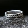 NEW 316L Stainless Steel Viking Ring for Men Simple Fashion Jewelry Gifts for Teens
