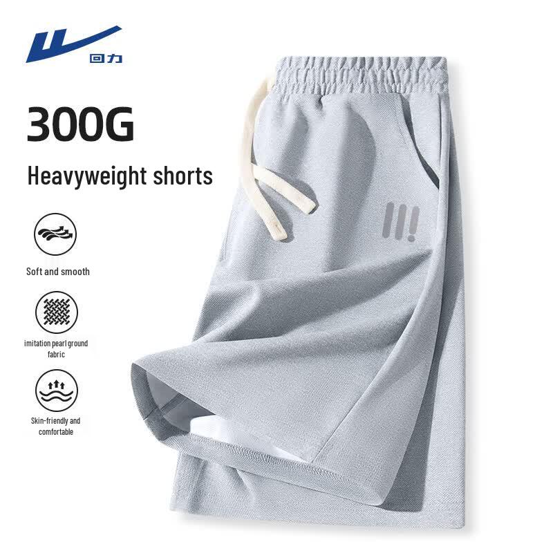 Warrior Men s Summer Lightweight Breathable Sport Shorts 3XL хизер серый