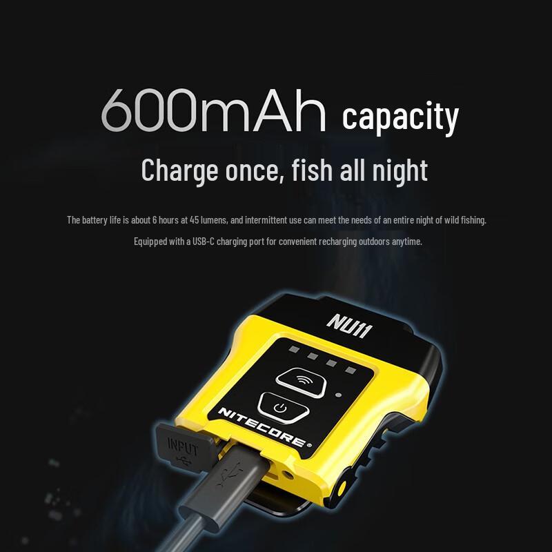 NITECORE Outdoor LED Headlamps and Cap Lights