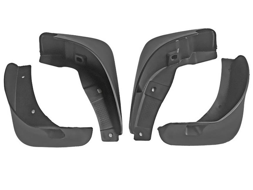 Compatible Mud Flaps for 2011-2014 Nissan Sunny/Versa Models
