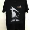 U2 Rock Band T-Shirt Vintage 1988 U2 Rattle and Hum Album Music Tee