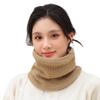 Knitted Ring Scarf Elegant Neckerscarf Female Soft Warm Cashmere False Collar Neck Warmer Hairband Winter