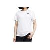 Nike Sportswear Club Essentials Knit Short Sleeve Drop Shoulder T-Shirt Women Tops White DX7903-100