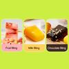 Mold Double Layer Ice Cream Maker for Homemade Treats Practical Kitchen Accessories