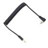 Professionelles PC-zu-2,5-mm-Blitzsynchronisationskabel Premium-PVC-Beschichtung Breite Kompatibilität für Original-Fotografieausrüstung