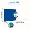 SWFC Mouse Pad Colorato Grande Cuscino per Tavolo da Gioco Antiscivolo Laptop Tablet Mousepad Grande Tappetino XXL Mini PC Playmat Con Bordo Lock