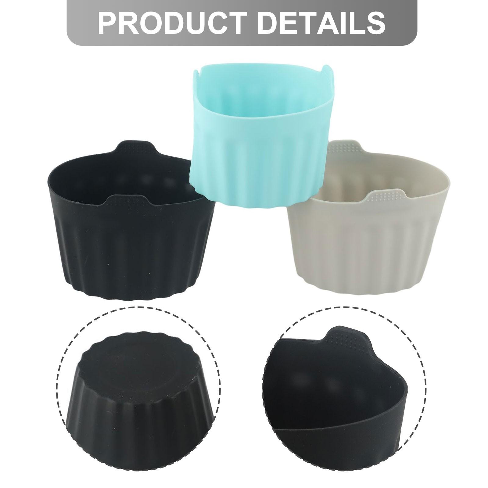 

Air Fryer Egg Muold Air Fryer Egg Poacher Высокое качество 3pcs black