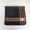 2025 Houndstooth Korean-Style Double-Sided Shawl – Warm Imitation Cashmere Scarf for Autumn/Winter