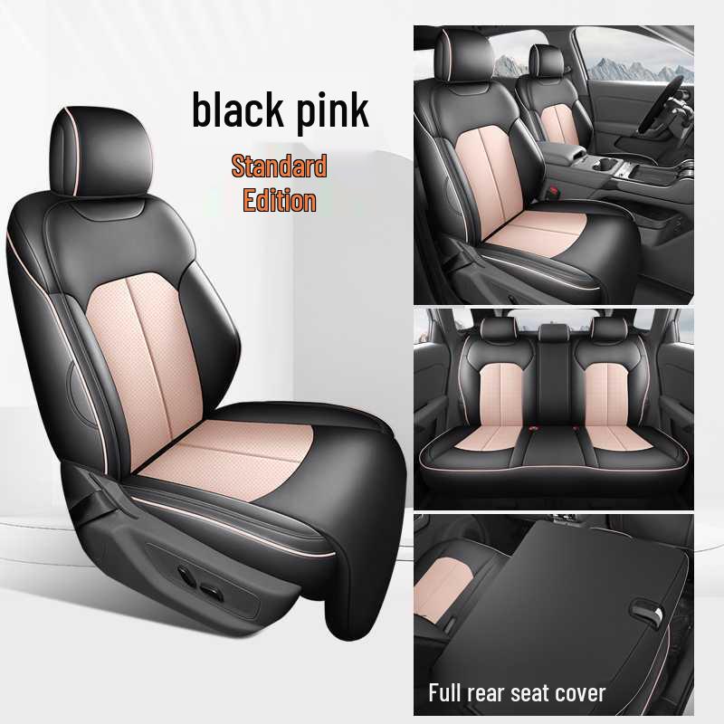 2026 BYD Yuan Plus Third Gen All-Season Leather Car Seat Cover