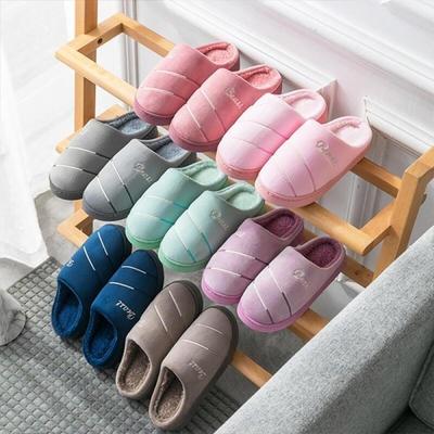 Office Living Room Noise Reduction and Height-increasing Thermal Slippers