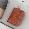 Pu Leather Womens Wallet Card Holder With Antitheft Design For Daily Use