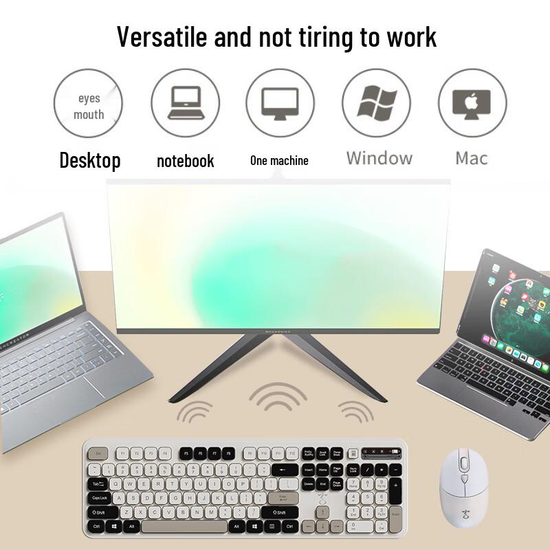 ZIGUANG Xuan Niao KM500W Wireless Keyboard Mouse Combo