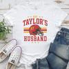 Go Taylor's Husband Shirt, Kelce 87 Football Tee, Kansas City Football Shirt