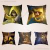 Game LLittle NNightmares Pillow Case Plush Pillow Cases Home Decoration Pillow Cover for Sofa Bed Chair Living Room