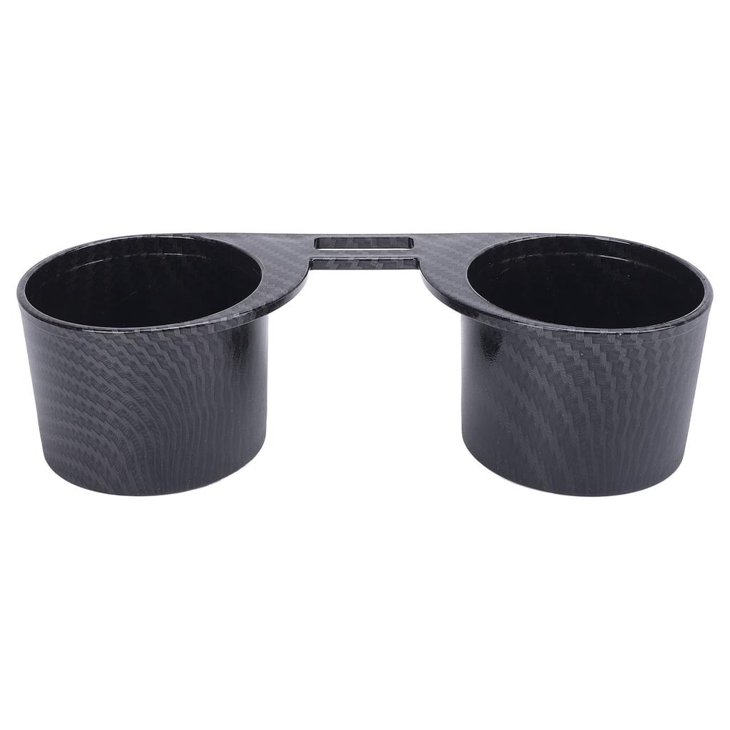 Cup Holder Insert 7H2858601 Carbon Fiber Pattern Front Center Console Water Cup Drink Holder