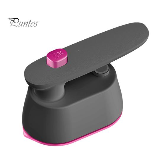 

Отпариватель для одежды с интеллектуальным термостатом, защита от перегрева, удаление складок, портативный дорожный утюг с функцией пара US Plug серый