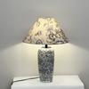 New Chinese Style Living Room Floor Lamp Shade DIY Replacement Lamp Cover E27 Fabric Home Decor Tabletop Lampshade