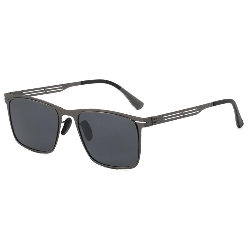 Trendy HD Polarized Sunglasses: Korean Fashion for Driving, Cycling, Fishing - Super Elastic & Stylish for Men