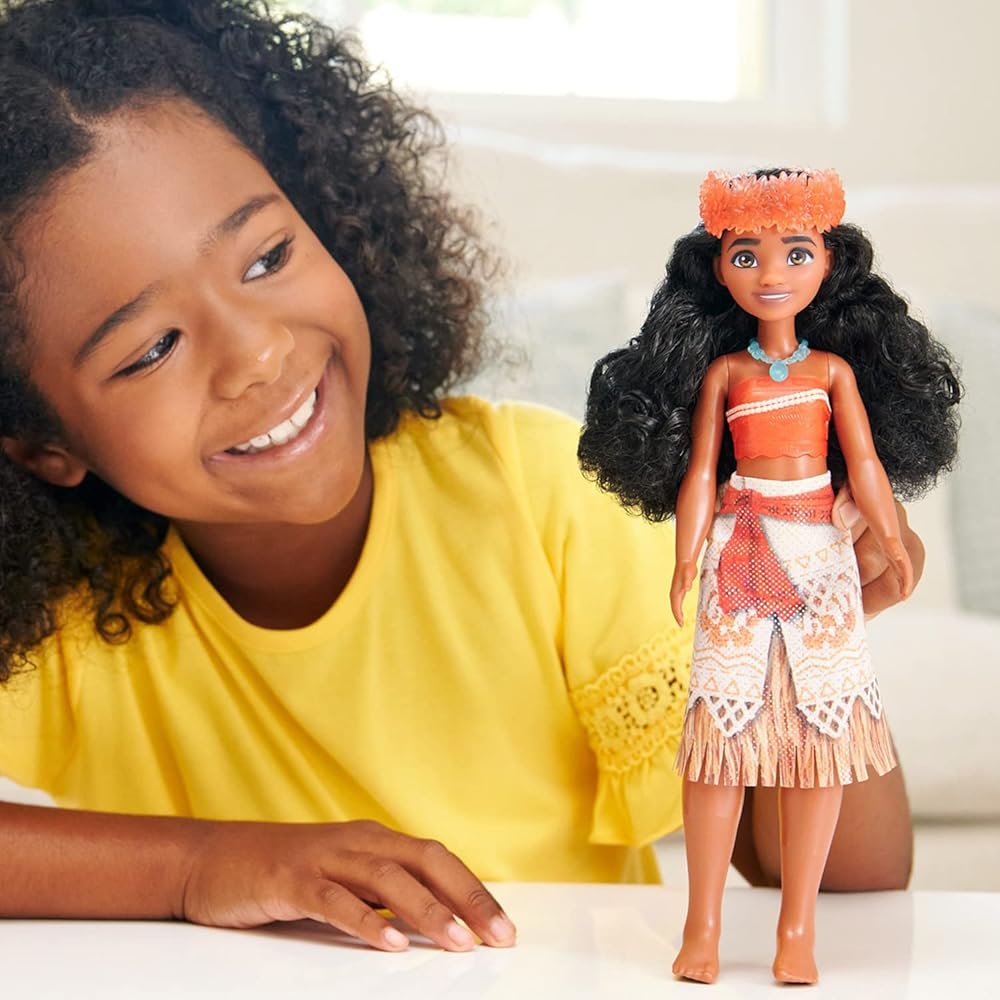 Mattel Disney Disney Princess Moana Doll 100th Anniversary Celebration 3 Years and Up