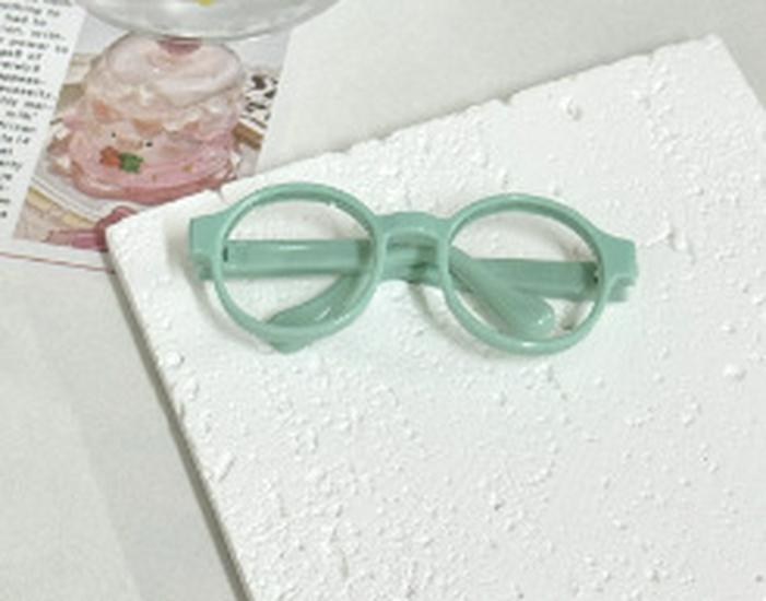 Cotton Doll Glasses: 10x20cm Plush Replacement Accessories with 17M Pull Cloth Pendant Glasses