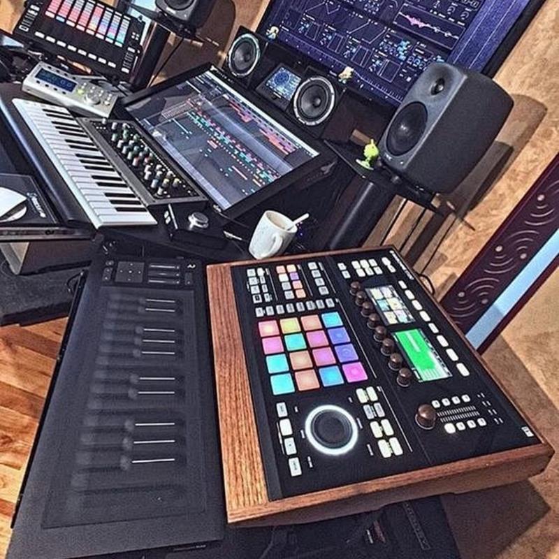 6.35mm TRS Stereo To 2Mono Male Audios Cable 6.35mm Sound Splitter Wire Gold Covered Right Angle Ends For Studio Gear