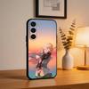 Anime-Your Lie In April-Kaori Miyazono  Phone Case For Samsung  A73,A21s,A22,A31,A32,A52,A53,A71,A80,Soft Black Shell