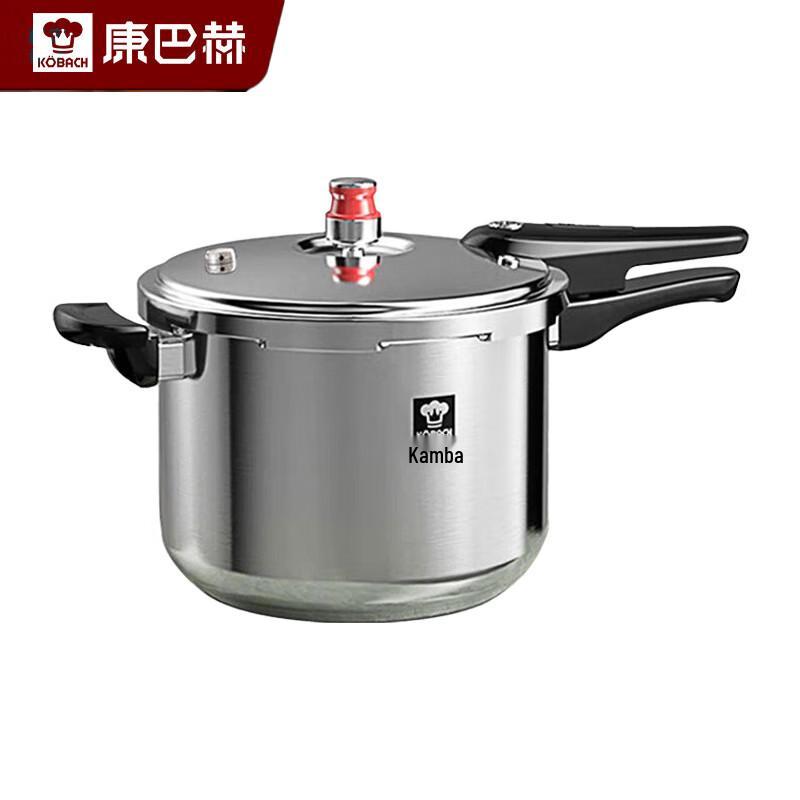Kangbachen Little Red Hood 3-Layer Steel Pressure Cooker