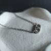 Серебряное колье с фианитами, вес изделия 3,87 гр (2208716)