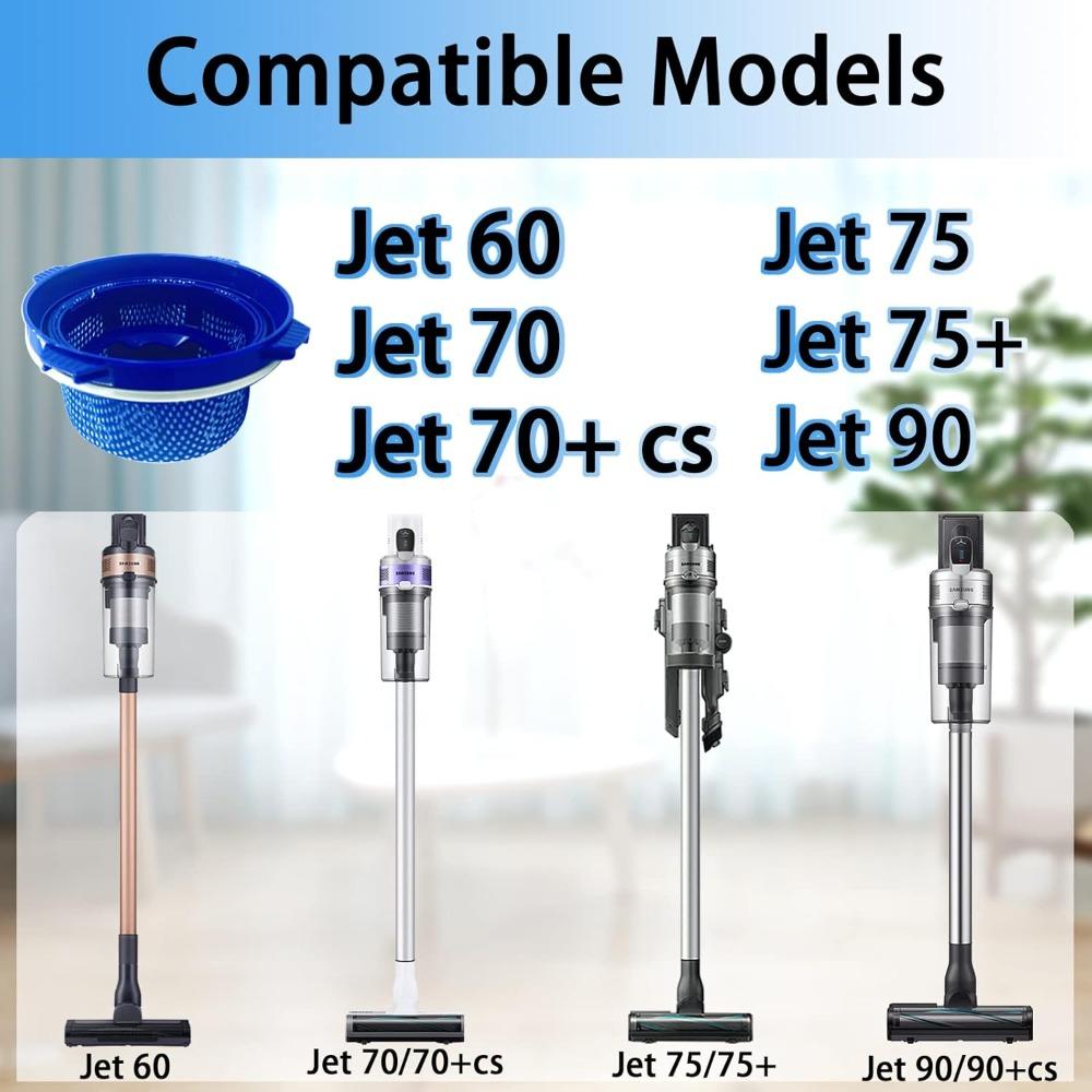 Piese de schimb pentru filtru de aspirator lavabil pentru Samsung Jet 60/70/75/90/Jet 75+ și VS9000RL Accesorii Piese Nr.. DJ97-02649A