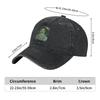 Let It Gogh Funny Vincent Van Gogh Starry Night Unstructured Baseball Cap Painting Distressed Cotton Hat Adjustable Snapback
