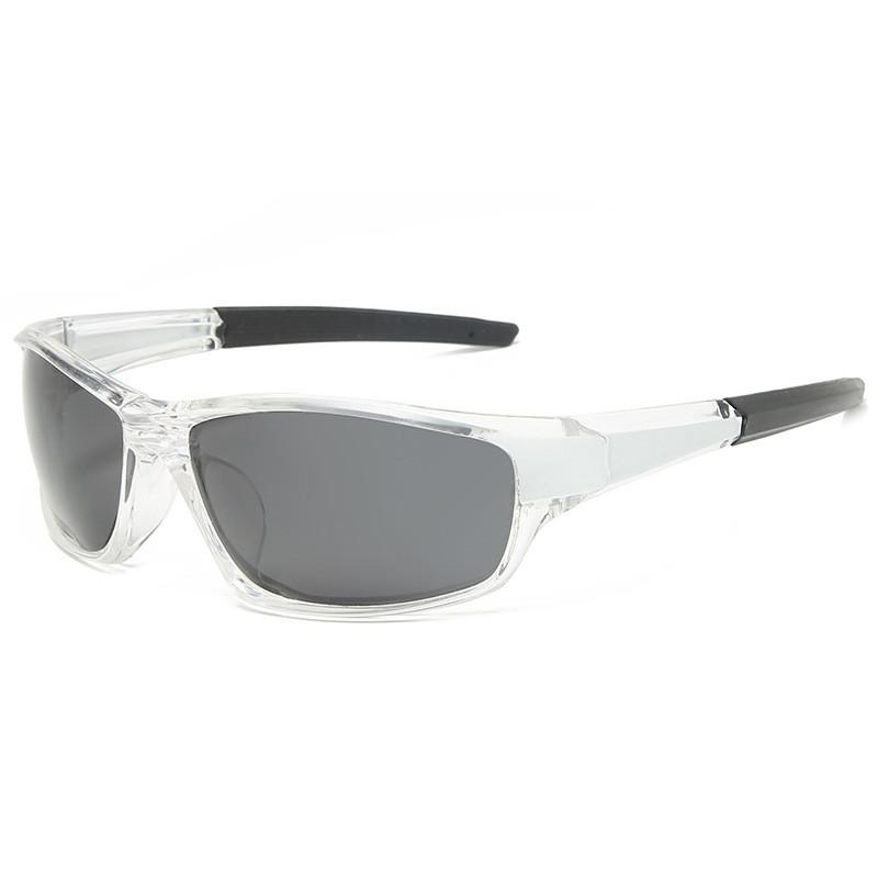 Outdoor Sports Polarized Cycling Glasses With Antiglare Pc Lenses For Mountain Biking And Travel