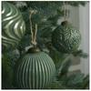 12PCS High-quality PVC Christmas Ball Set 8cm Multicolor Christmas Tree Balls Suspensable Xmas Ornament Ball Storefront
