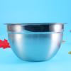 18Cm Stainless Steel Mixing Bowl Deep Rounded Lip Salad Rice Vegetable Bowl Egg Beating Sauce Making Container for Home Cooking