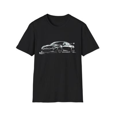 GT-R R35 T-Shirt – Black Godzilla JDM Supercar Graphic Tee for Car Enthusiasts