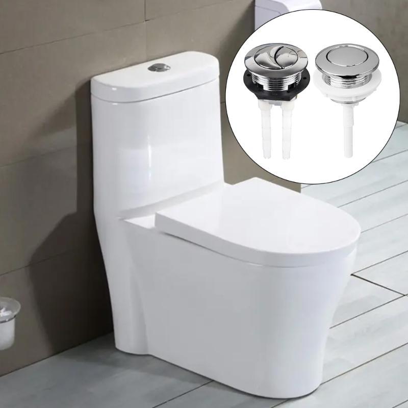 38mm Toilet Button Single/Dual Push Water Saving for Cistern Bathroom Home