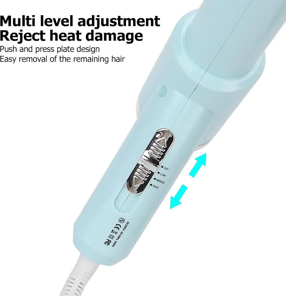 2 In 1 Pet Hair Dryer Brush 3 Gear Adjustable Temperature Dog Hair Dryer with Slicker Brush Pet Grooming Dryer for Cats Dogs