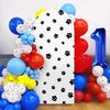 6.56ft Puppy Dog Claw Print Theme Photography Background Happy Birthday Party Supplies Baby Shower Pet Treat Party Decoration