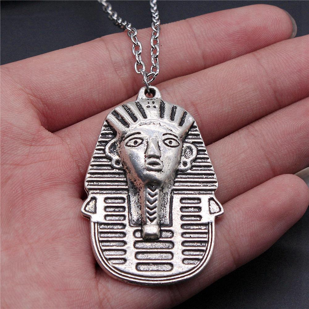 45cm Oder 70cm Lange Kette Halskette Pharao Chef Vintage Schmuckzubehör QN060