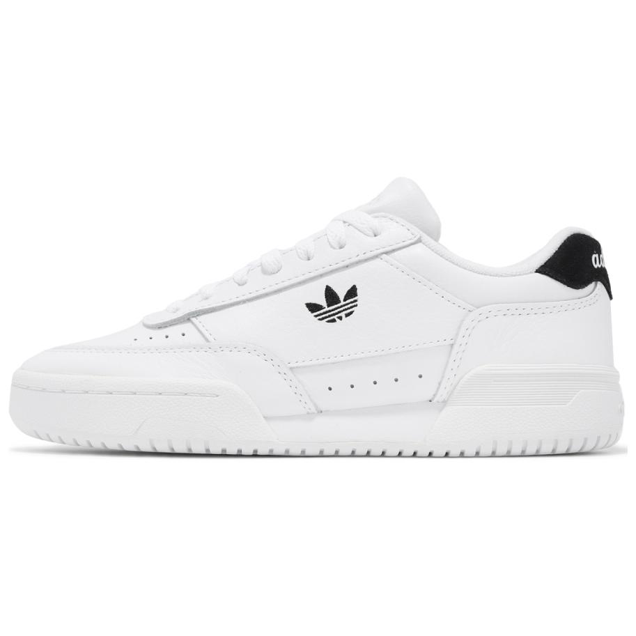 New Adidas Women's Court Super 'White Black' IE8081