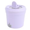 1L 400W Electric Pot with Visual Lid Phone Slot Anti Dry Burning Anti Stick Multifunctional