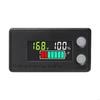 Low Power Consumption Electric Monitor with Clear Battery Percentage Readout Digital Voltmeter for 8 To 100V Systems